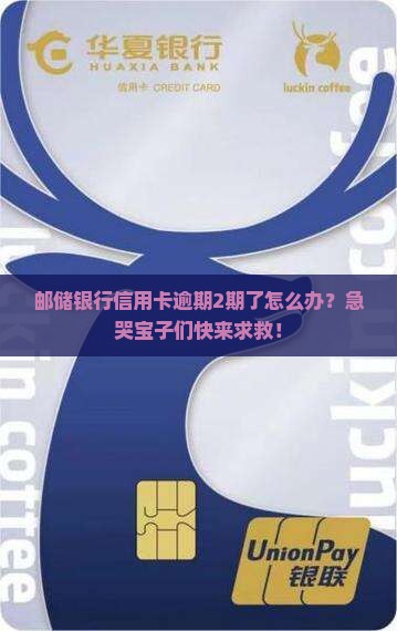 邮储银行信用卡逾期2期如何处理