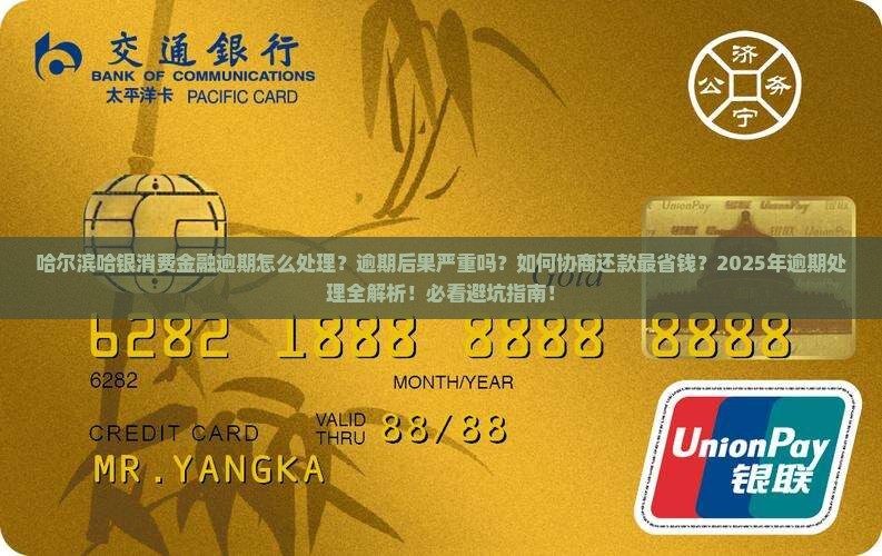 哈尔滨哈银消费金融逾期怎么处理