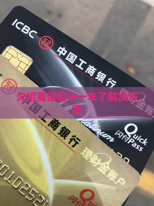 欠招商信用卡一年了解决方案