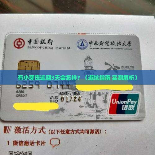 有小芽贷逾期的后果是什么