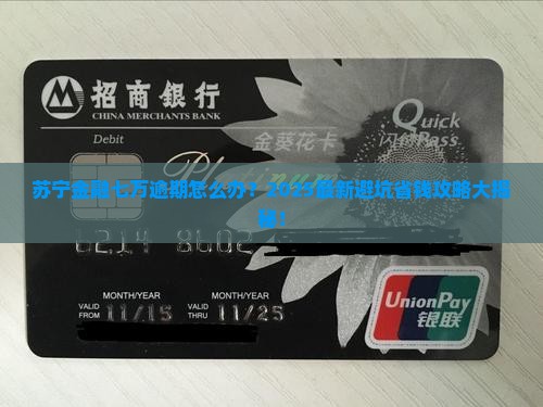 苏宁金融七万逾期如何处理