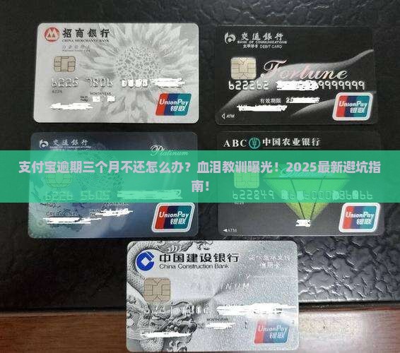 支付宝逾期三个月不还怎么办