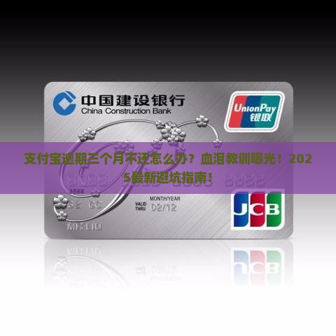 支付宝逾期三个月不还怎么办