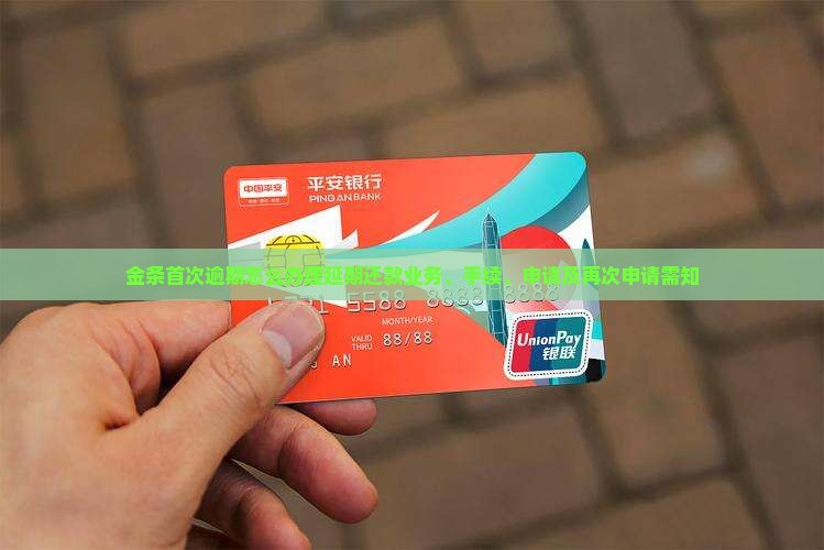 金条首次逾期怎么办理延期还款