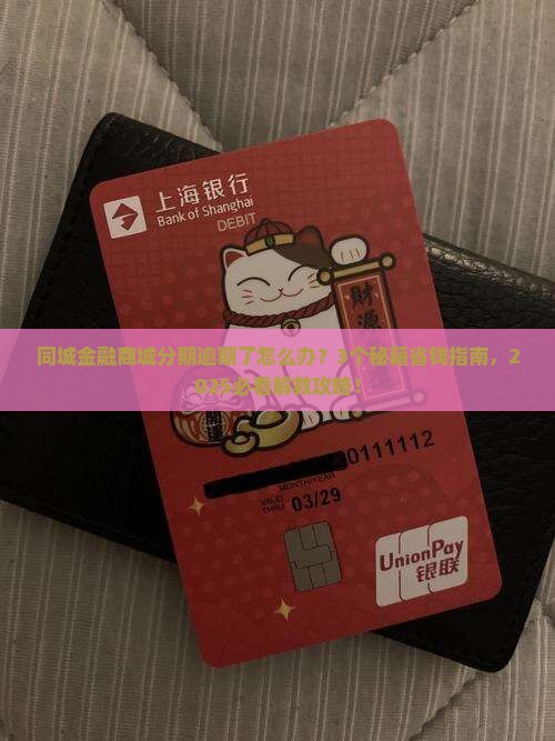 同城金融商城分期逾期如何解决
