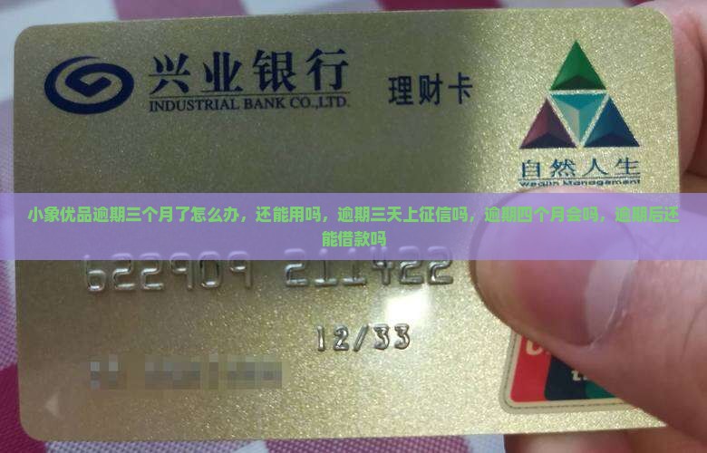 小象优品逾期三个月了