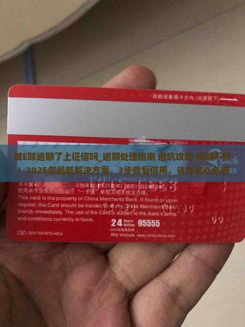 诚E赊逾期了上征信吗