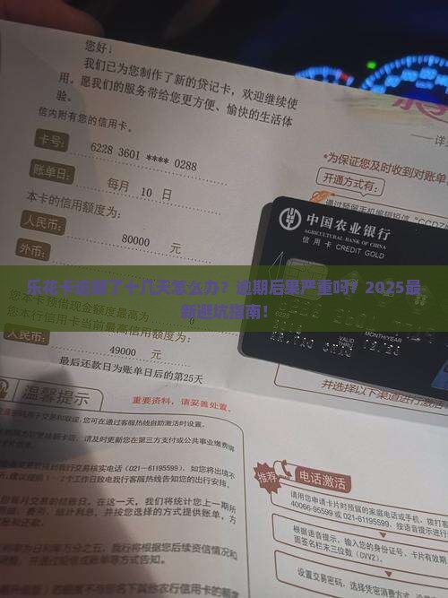 乐花卡逾期了十几天怎么办