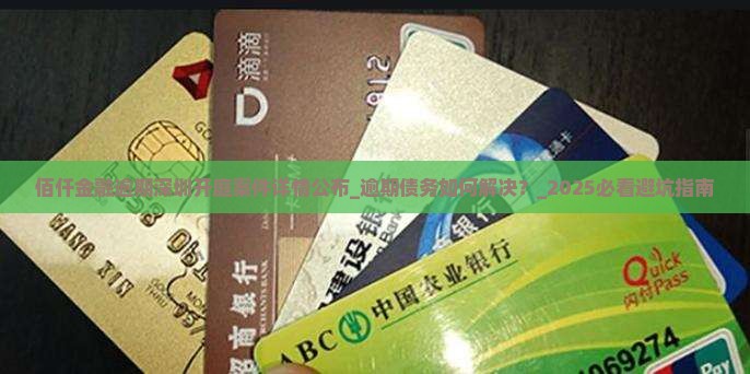 佰仟金融逾期深圳开庭案件详情公布
