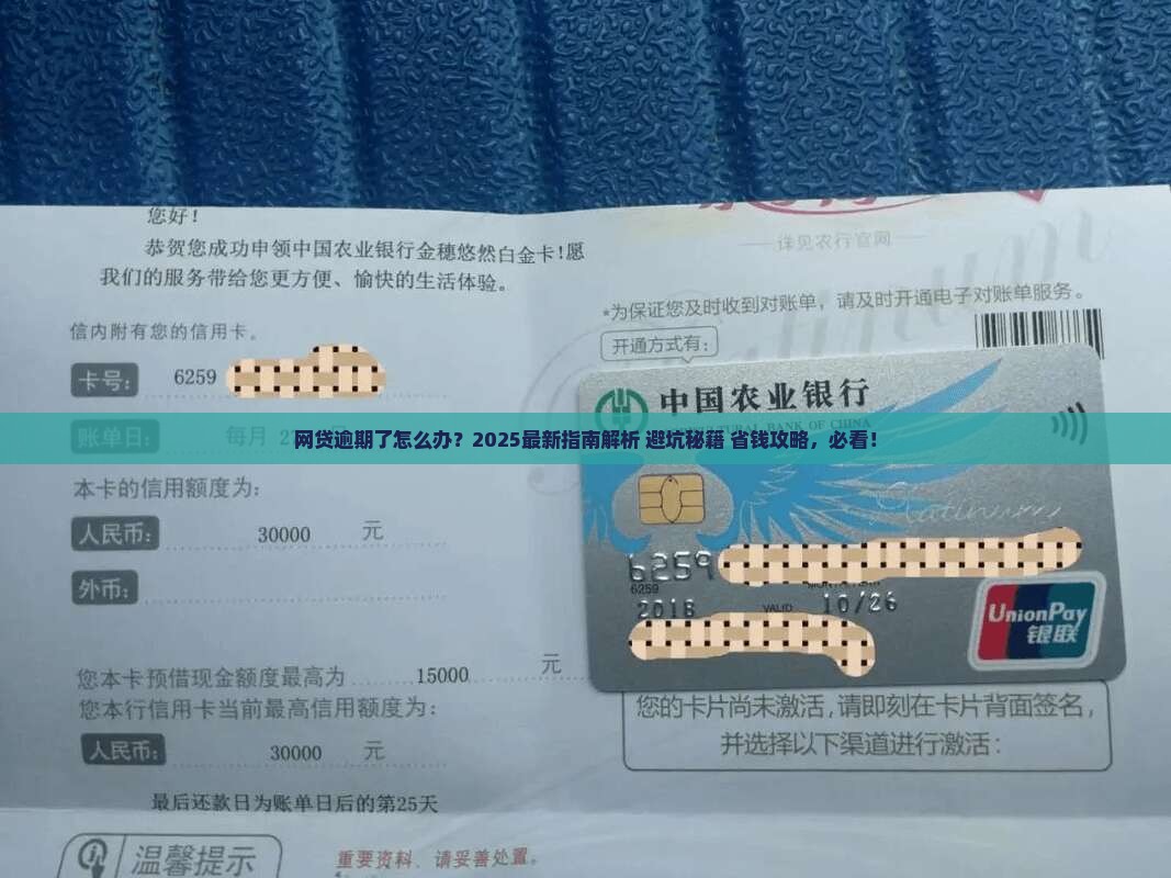网贷逾期了如何处理最好