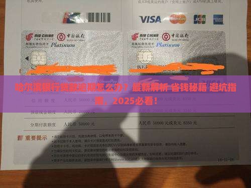 哈尔滨银行贷款逾期怎么办处理方式