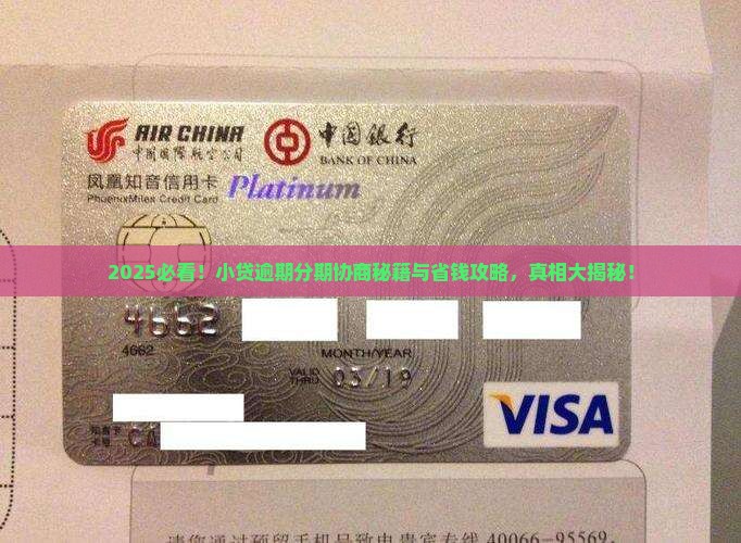 小贷逾期协商分期怎么操作