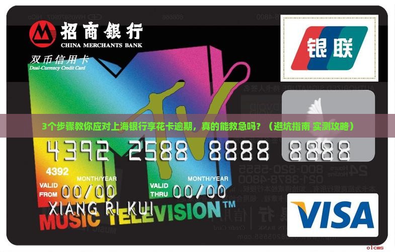 上海银行享花卡逾期怎么办应该如何处理