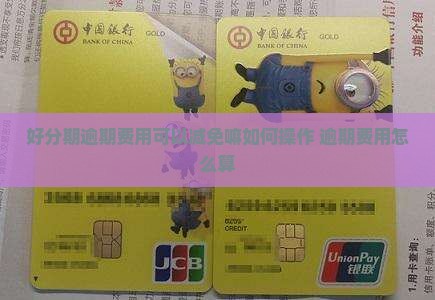 好分期逾期费用可以减免嘛如何操作