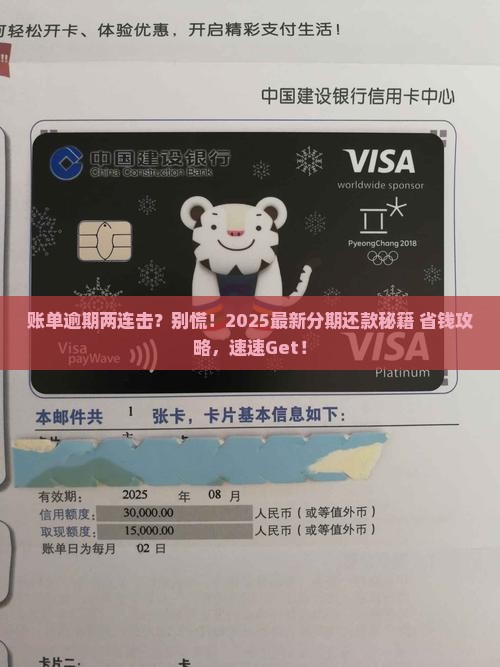 两个账单逾期怎么办理分期还款流程详解