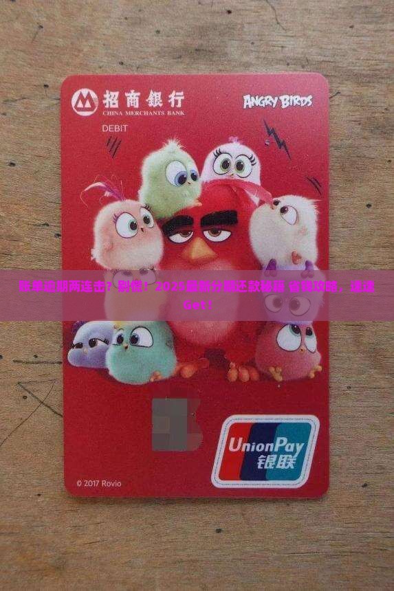 两个账单逾期怎么办理分期还款流程详解