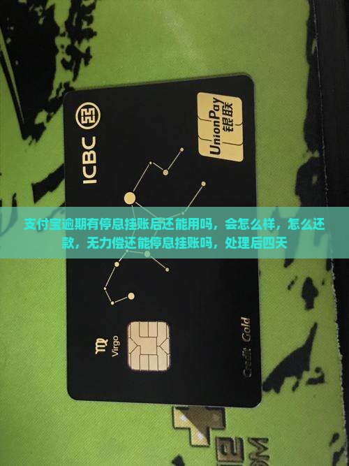 支付宝逾期有停息挂账后