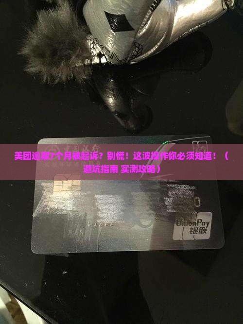 美团逾期7月被起诉怎么办