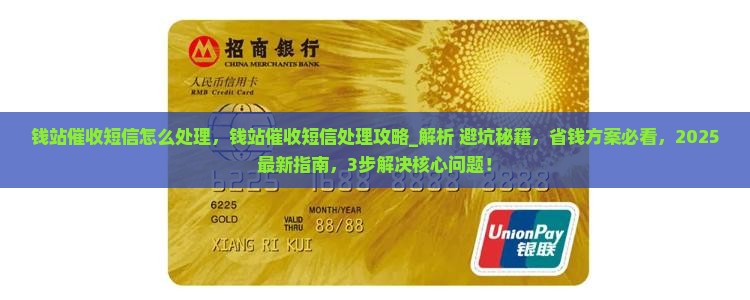 钱站催收短信怎么处理