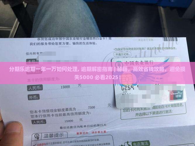 分期乐逾期一年一万如何处理