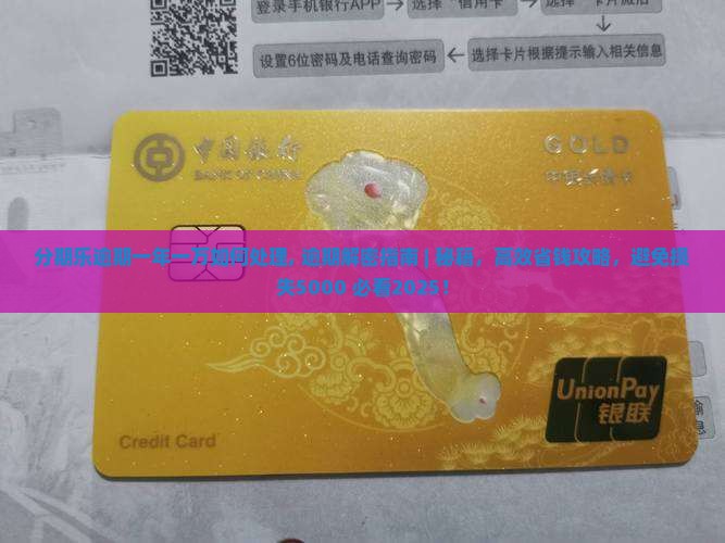 分期乐逾期一年一万如何处理