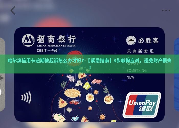 哈尔滨信用卡逾期被起诉怎么办才好