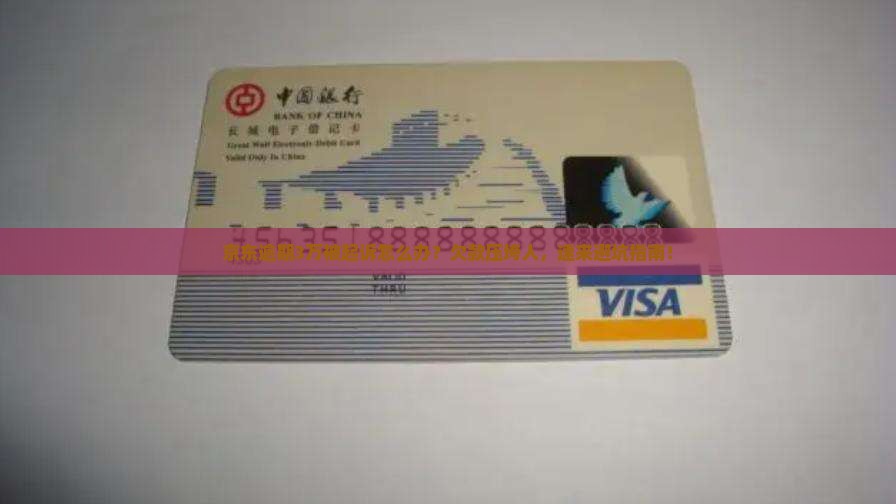 京东白条逾期3万起诉怎么处理