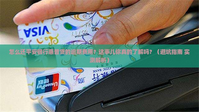 怎么还平安银行惠普贷的逾期费用