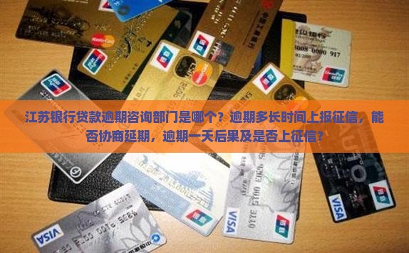 江苏银行贷款逾期咨询部门是哪个