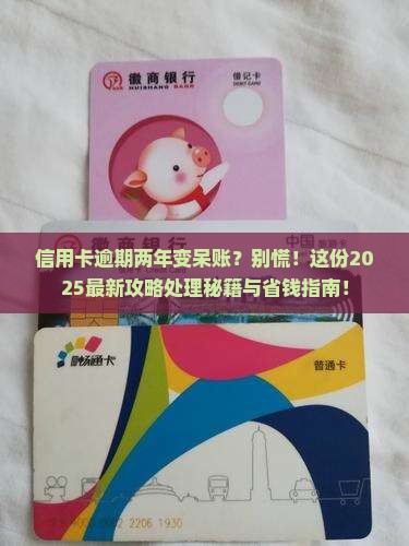 信用卡逾期2年变呆帐如何处理