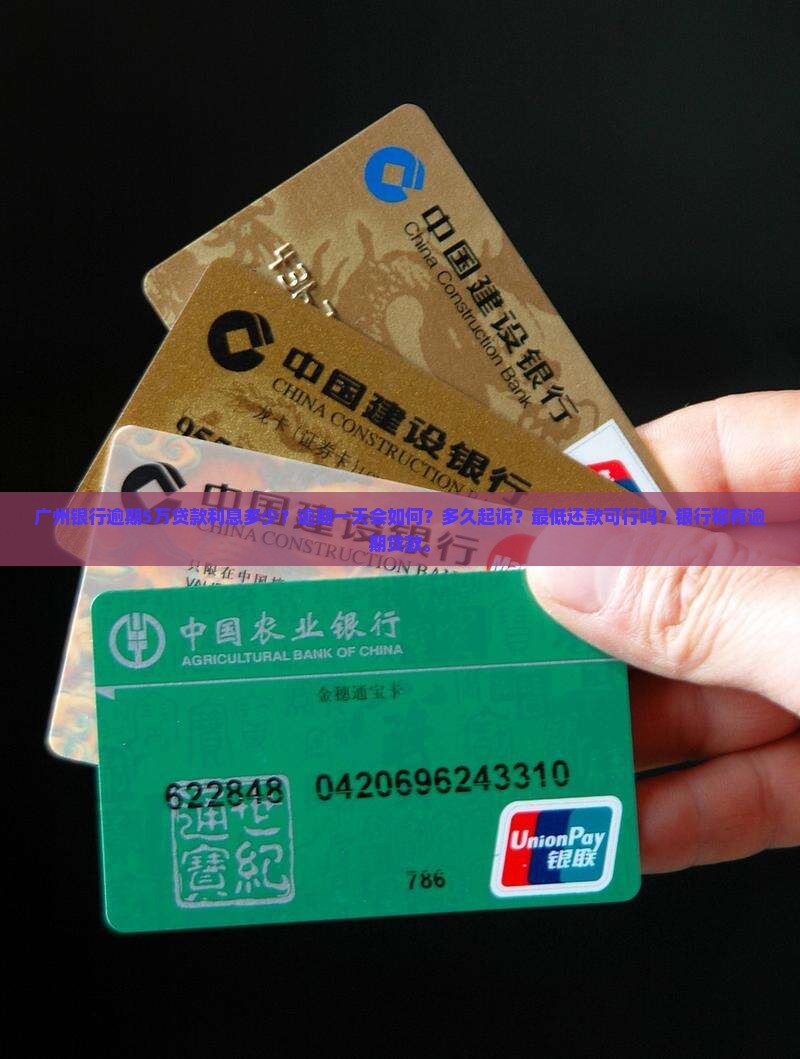 广州银行逾期5万贷款利息多少