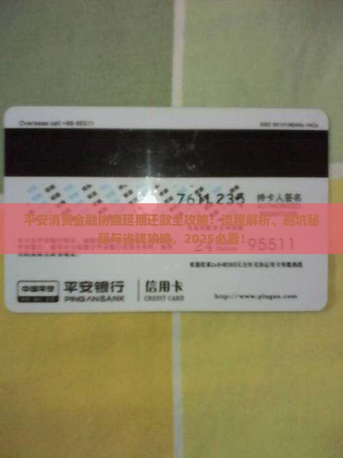 平安消费金融协商延期还款流程