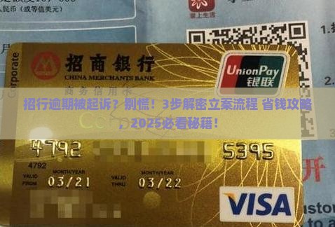 招行逾期立案起诉流程及解决方法