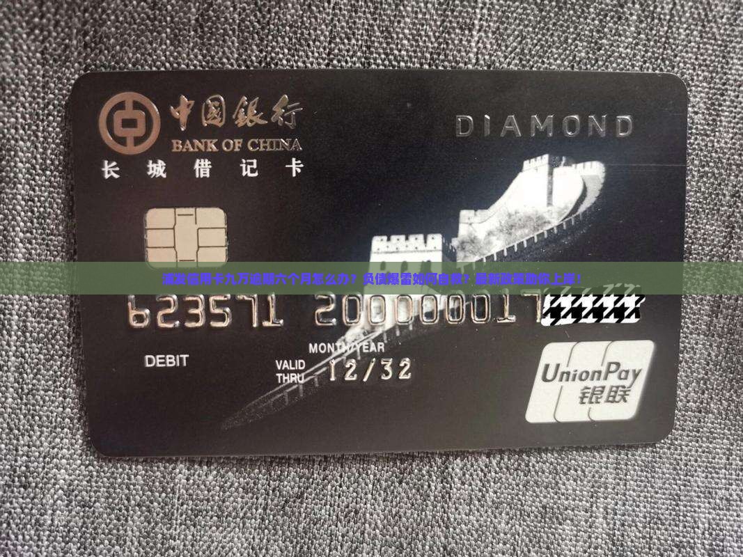 浦发信用卡九万逾期六个月如何处理