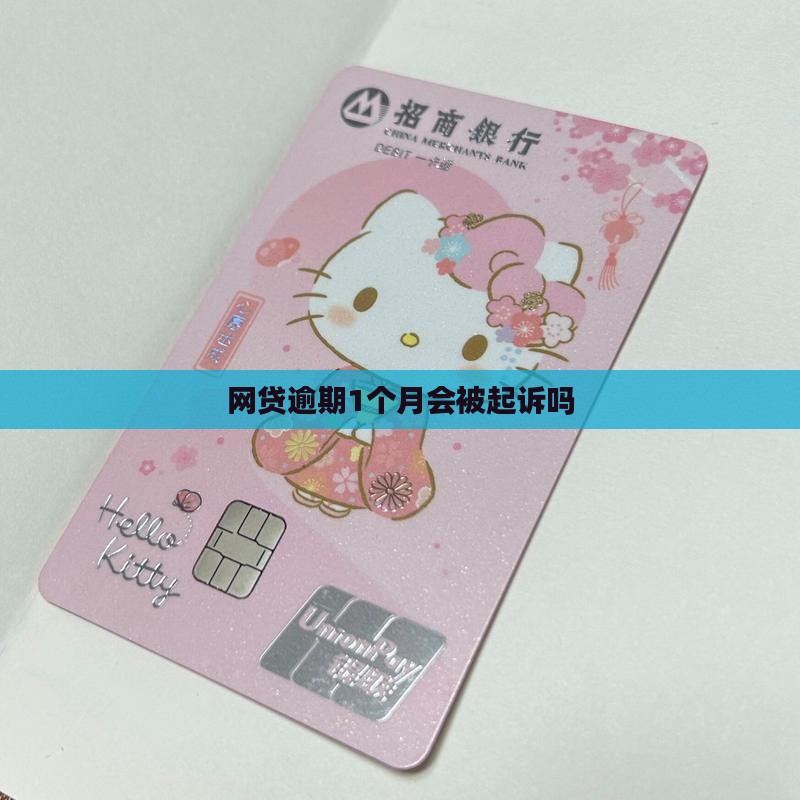 网贷逾期1个月会被起诉吗