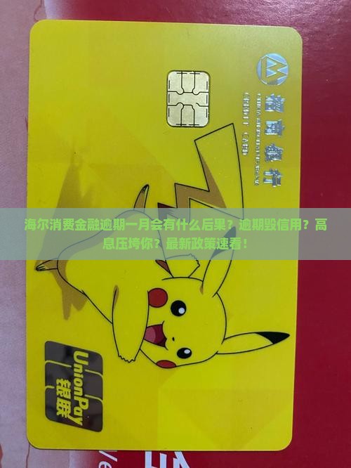 海尔消费金融逾期一月会有什么后果