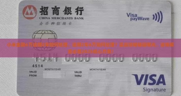 小米金融6万逾期2年如何处理