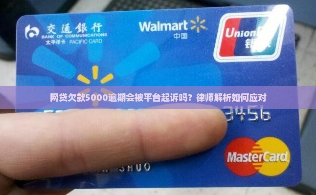 网贷欠款5000会起诉么如何应对