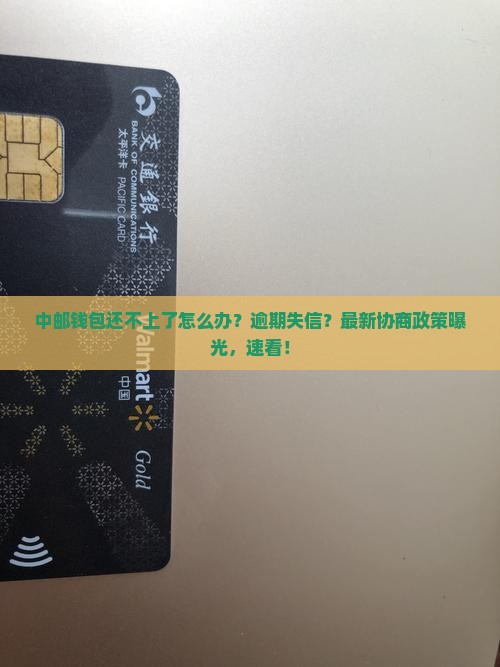 中邮钱包还不上了怎么办