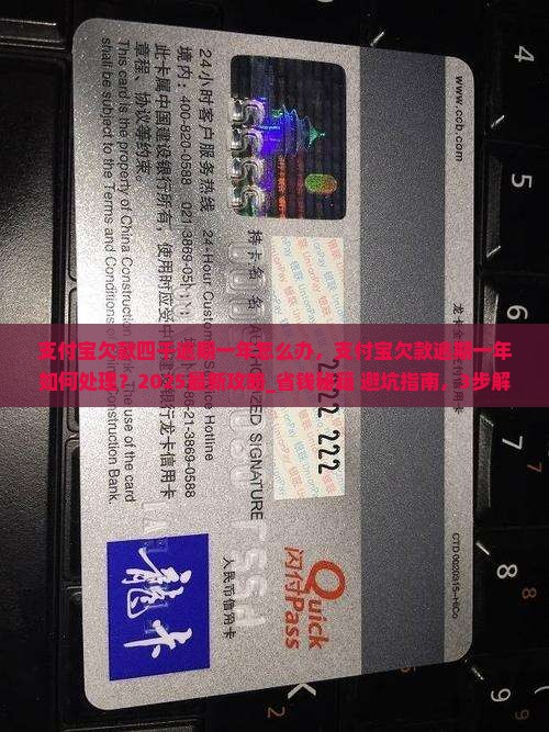 支付宝欠款四千逾期一年怎么办