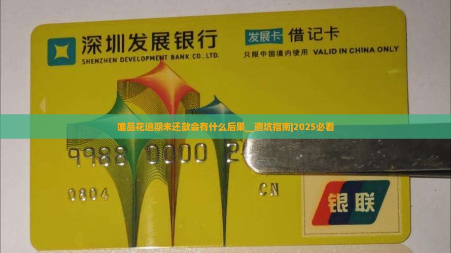 唯品花逾期未还款会有什么后果