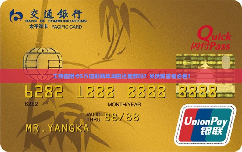工商信用卡5万逾期两年