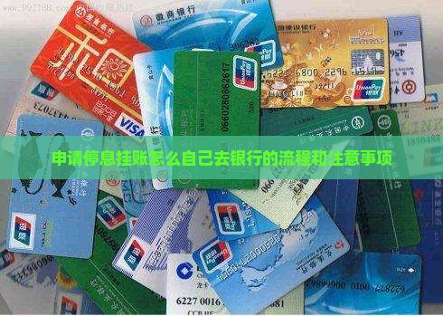 自己去银行申请停息挂账的流程和注意事项