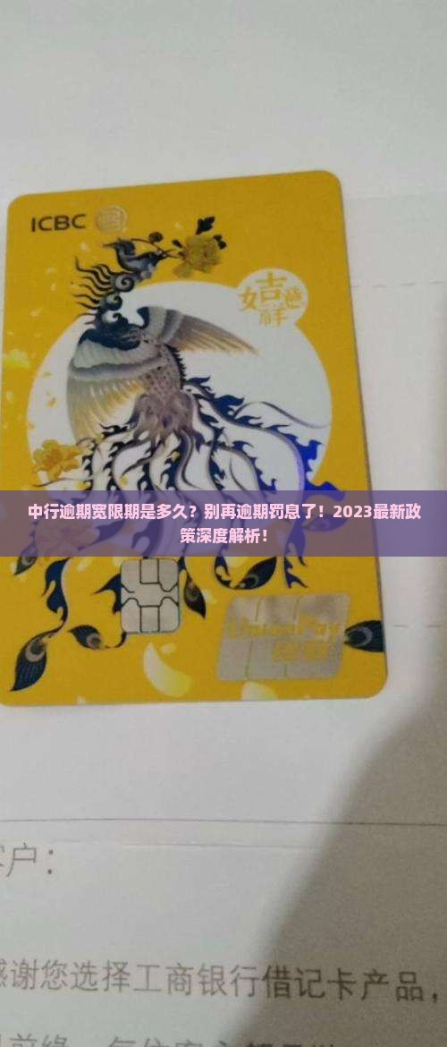 中行逾期宽限期是多久