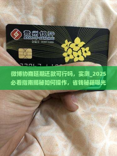 微博协商延期还款可行吗