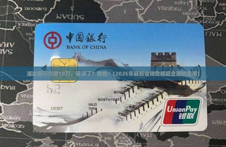 浦发银行欠款10万怎么办