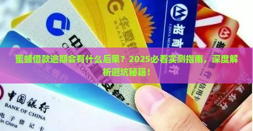 蜜蜂借款逾期会有什么后果