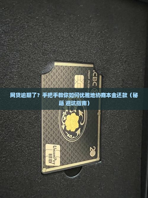 网贷逾期了怎么协商本金还款的方法有哪些