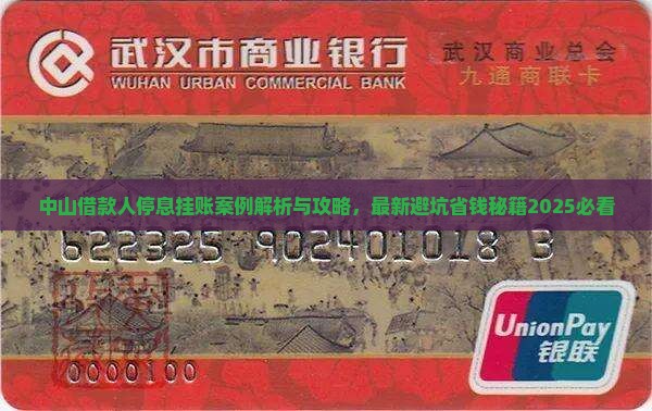 中山借款人停息挂账案例