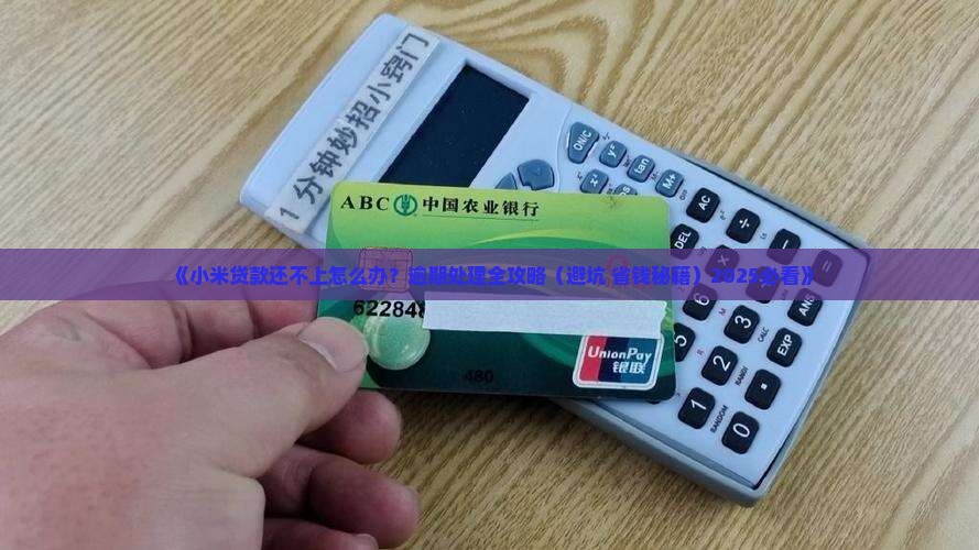 小米贷款无力偿还后怎么处理